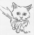 Single Custom Pet Drawing | Popkin's Pet Portraits