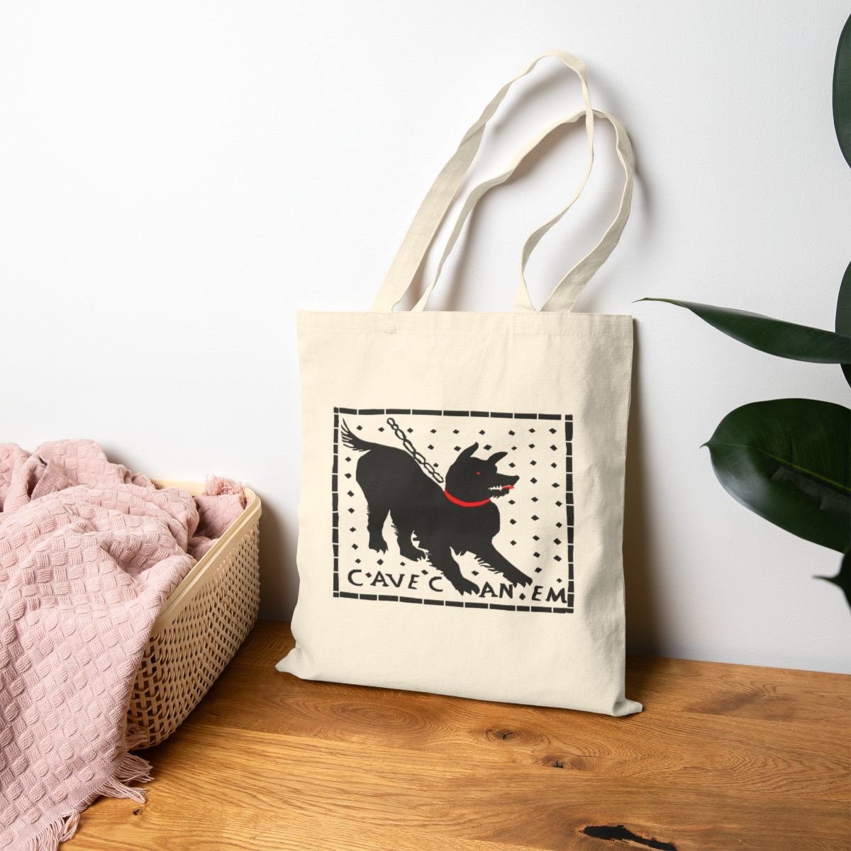 Popkin's Pet Portraits Tote